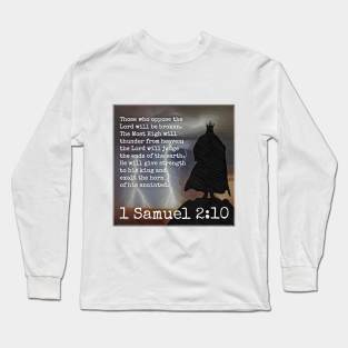 1 Samuel 2:10 Long Sleeve T-Shirt